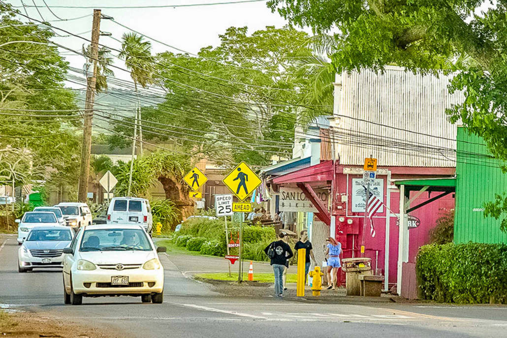 Highlights Of Oahu Circle Island Haleiwa Town Street