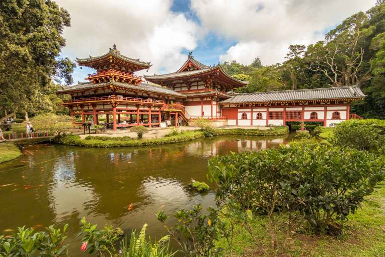 Highlights Of Oahu Circle Island Valley Temple Byodo