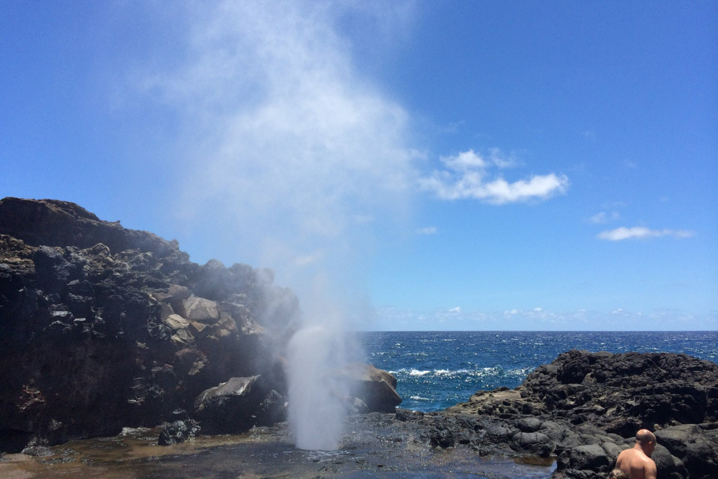 Holoholomauitours West Maui Private Sightseeing Blowhole