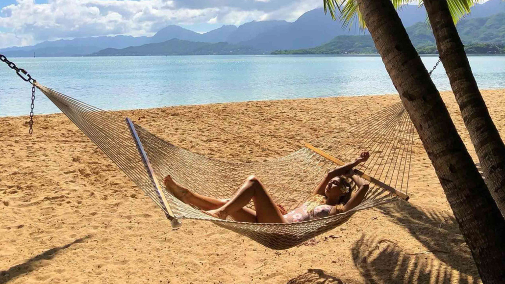 Kualoa Secret Beach Circle Island Adventure Chilling Product Images
