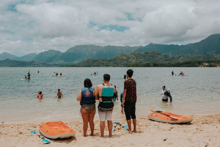 Kualoa Secret Beach Circle Island Adventure Couple