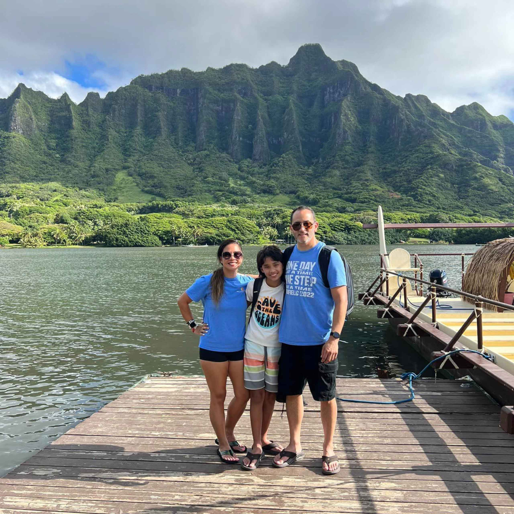 Kualoa Secret Beach Circle Island Adventure Family