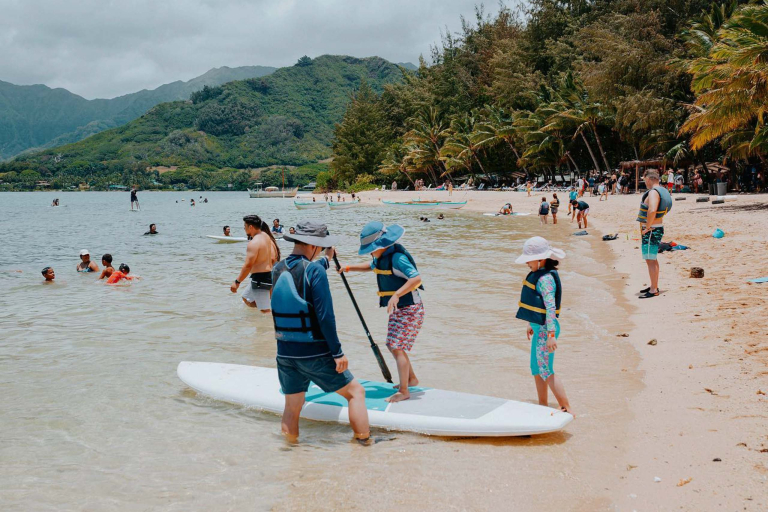 Kualoa Secret Beach Circle Island Adventure Guide And Guest