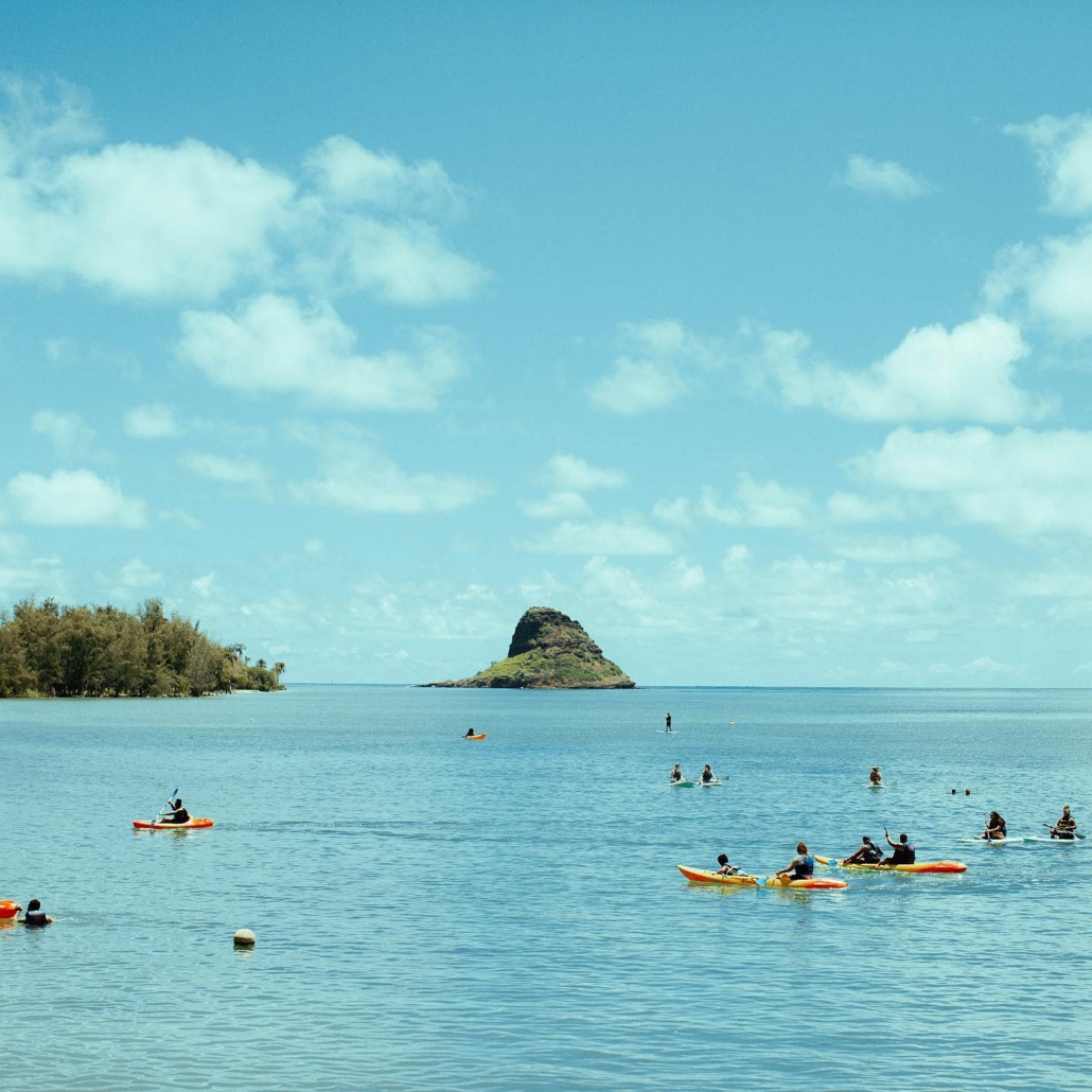 Kualoa Secret Beach Circle Island Adventure Ocean