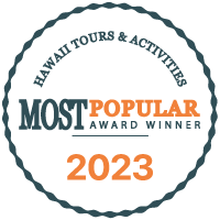 Most Popular Hawaii Tours Awards