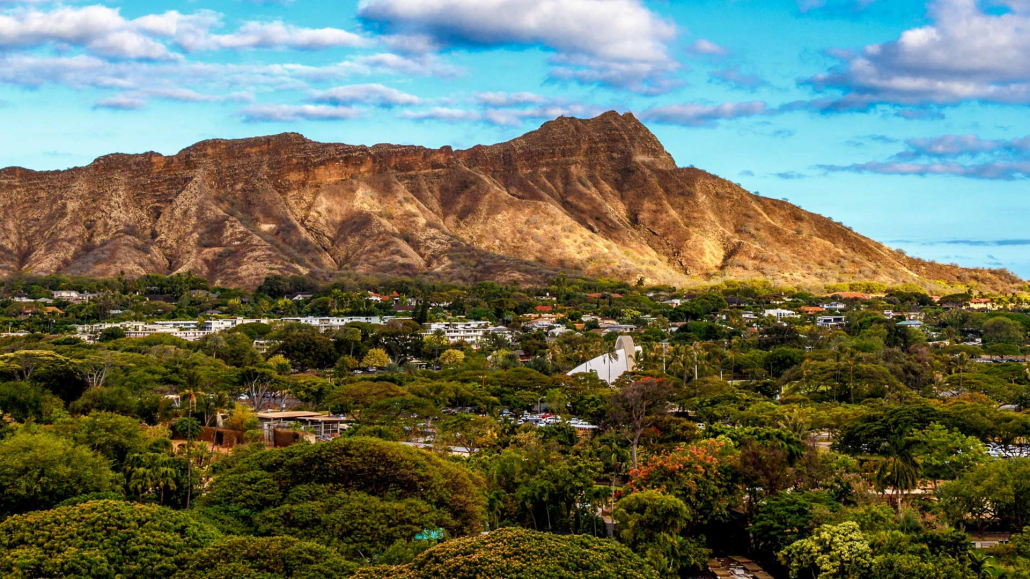 Oahu Diamond Head Product Images