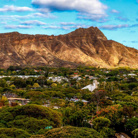 Oahu Diamond Head Product Images