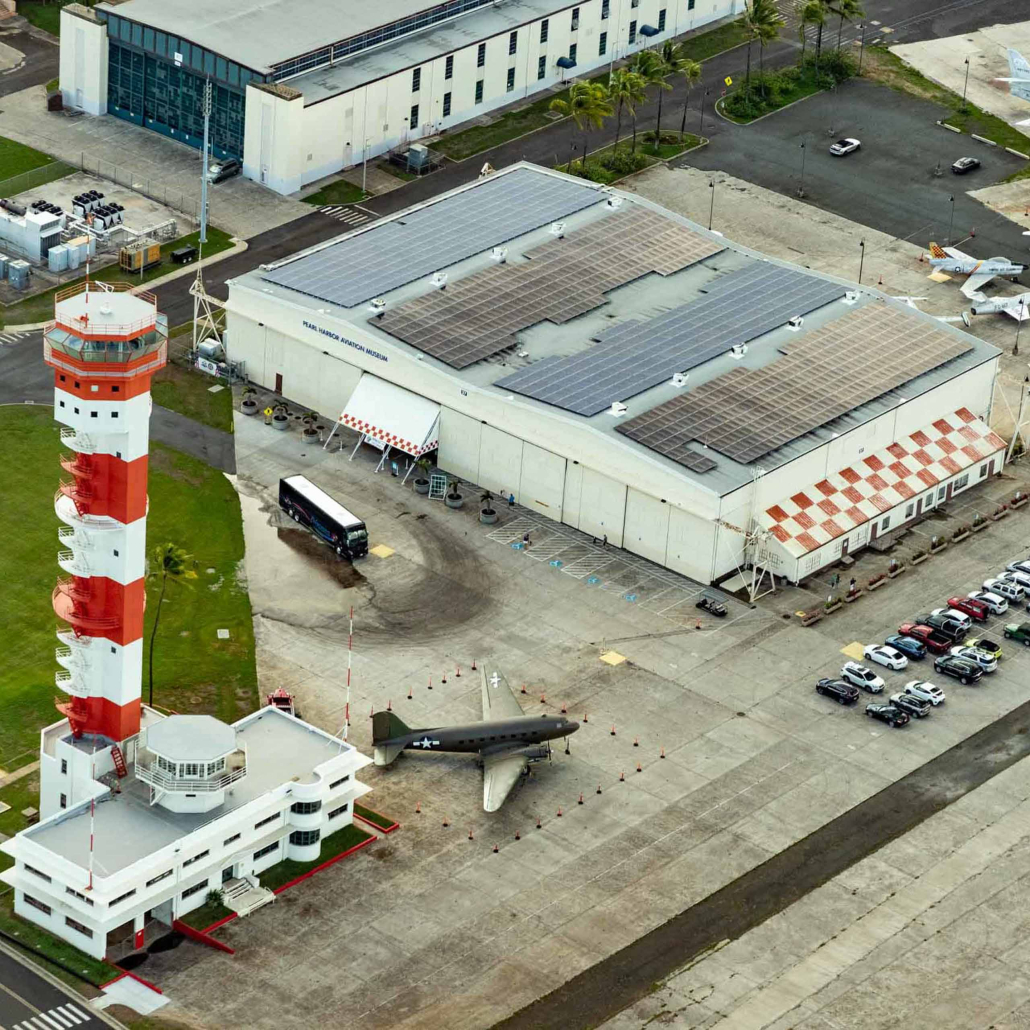 Pearl Harbor Aerial Aviation Museum