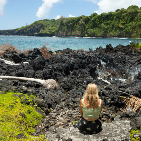 Road To Hana Full Circle Tour Keane Penisula Overlook