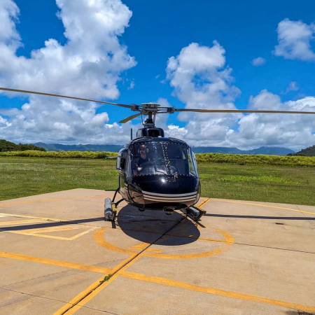 Sunshinehelicopters Kauai Ultimate Helicopter Tour Black Heli