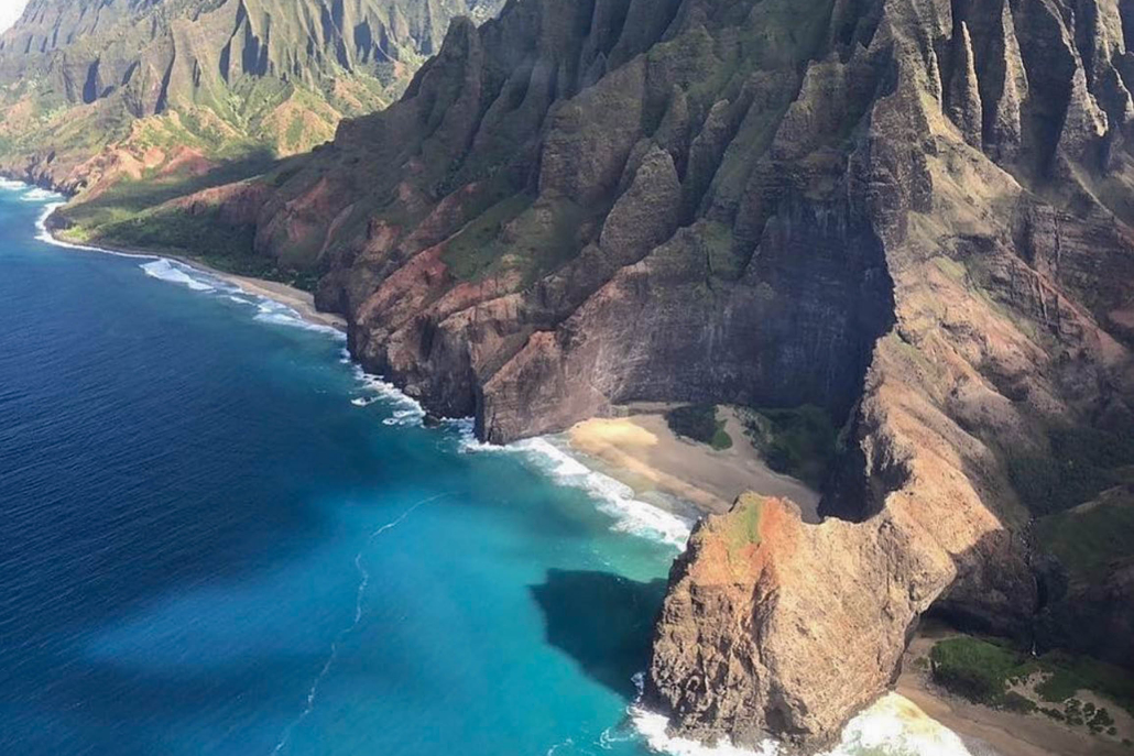 Sunshinehelicopters Private Kauai Helicopter Tour Majestic View