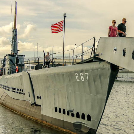 Walkway Bowfin Submarine Pearl Harbor