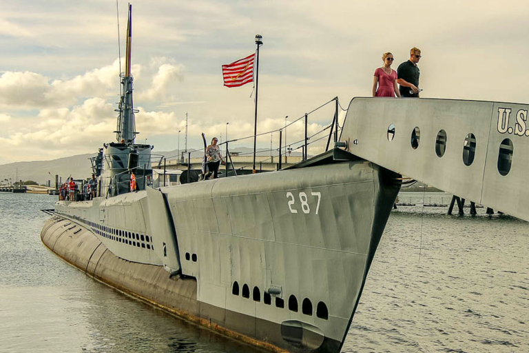 Walkway Bowfin Submarine Pearl Harbor