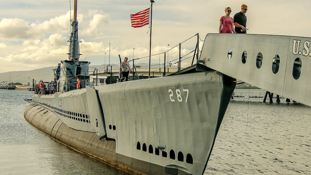 Walkway Bowfin Submarine Pearl Harbor Product Images