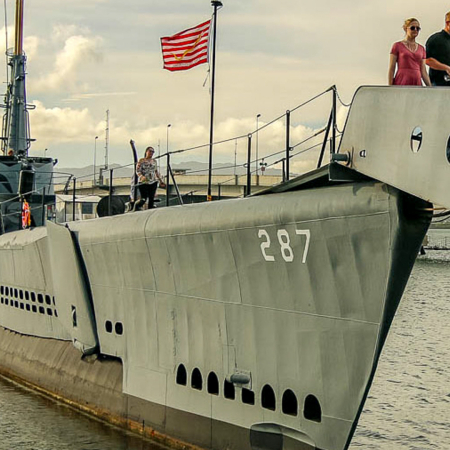 Walkway Bowfin Submarine Pearl Harbor Product Images