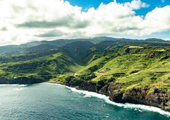 West Maui Sightseeing Coastline Slide Mini
