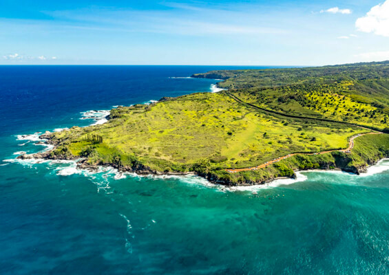 West Maui Sightseeing Honolua Bay Peninsula Mini