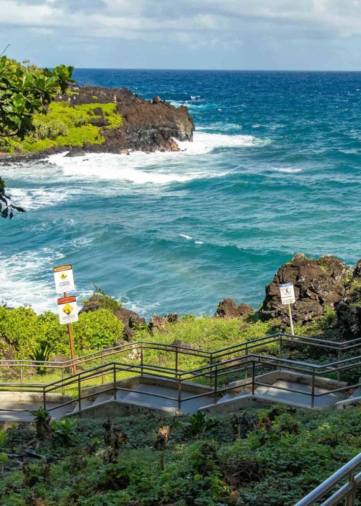 Exclusive Private Maui Tour Waianapanapa Black Sand Beach
