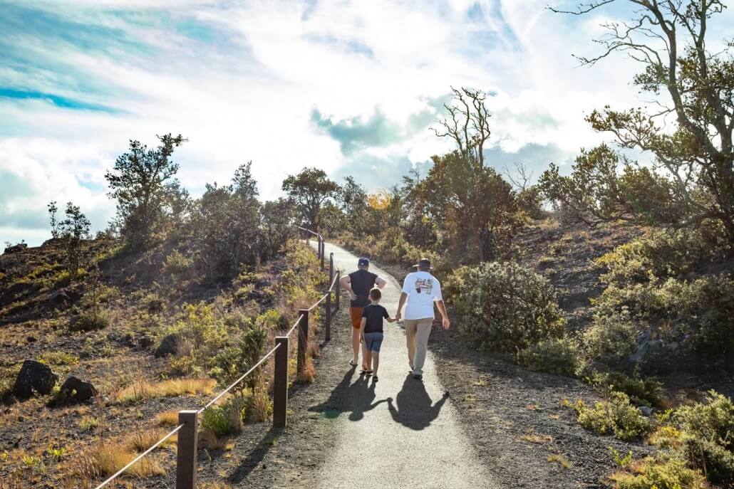 Volcanoes National Park Crater Rim Trail Big Island X 